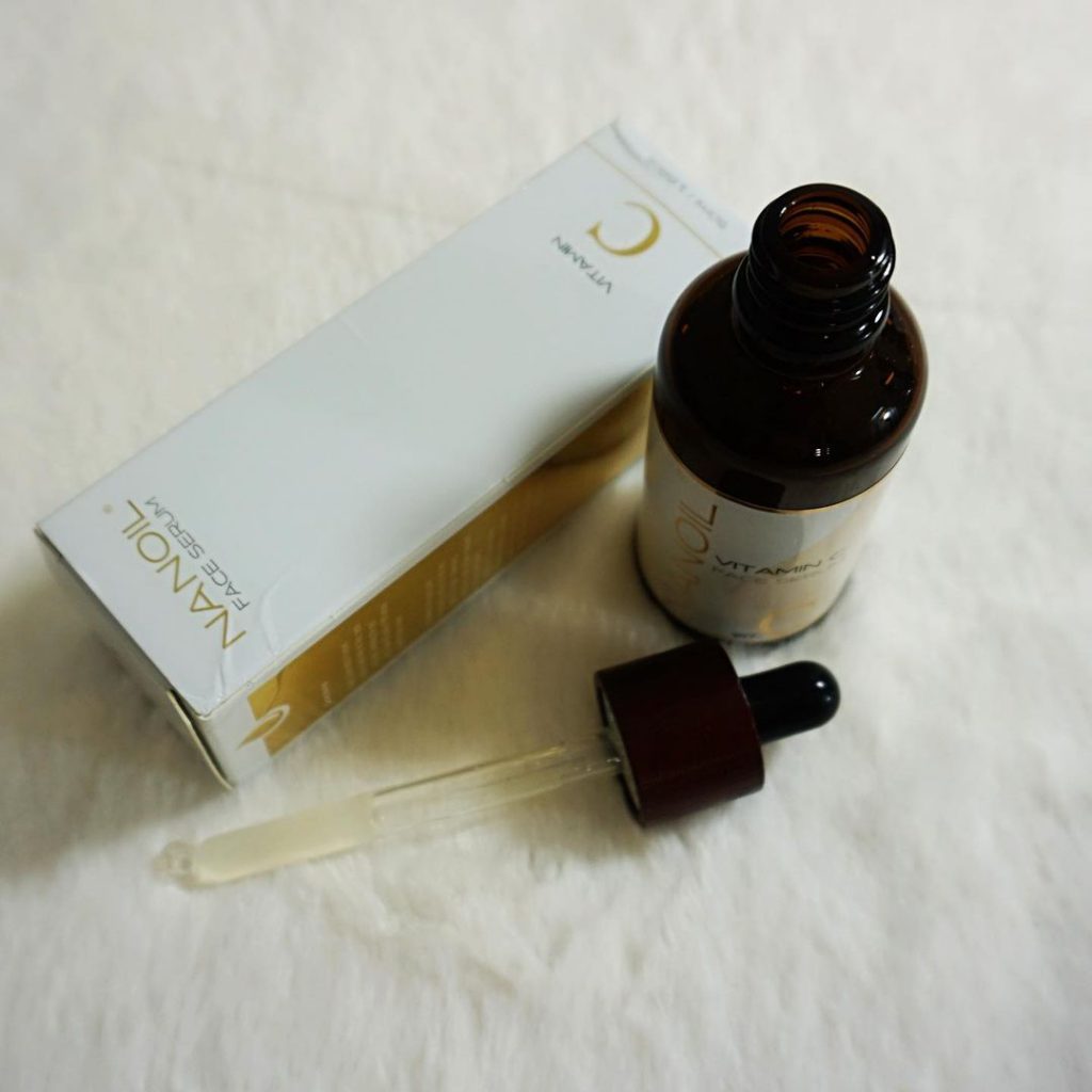 the best face serum with vitamin c Nanoil