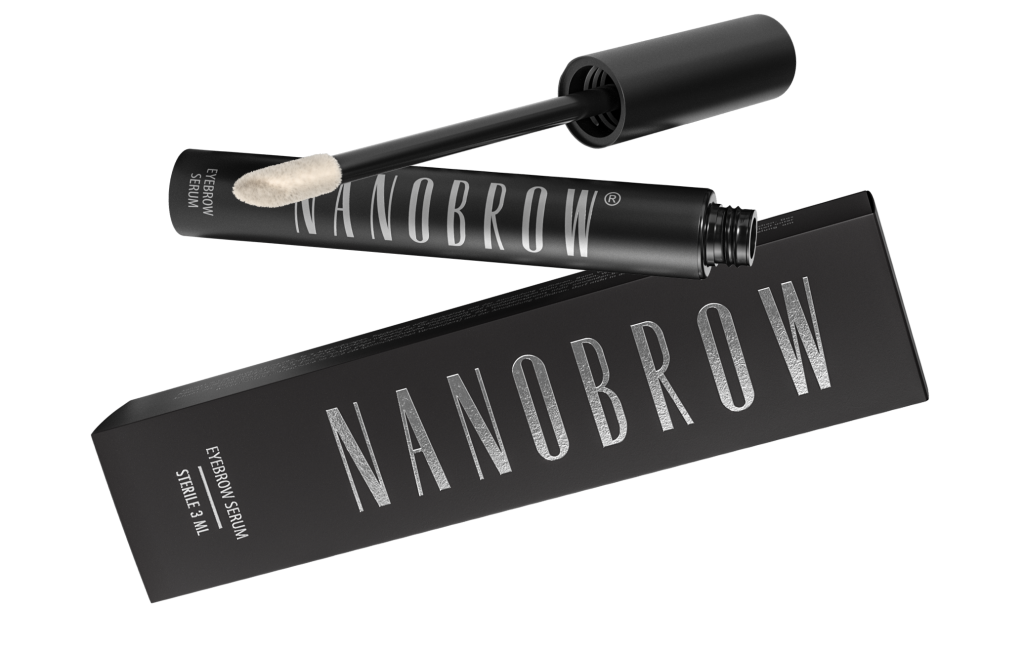 nanobrow eyebrow conditioning serum