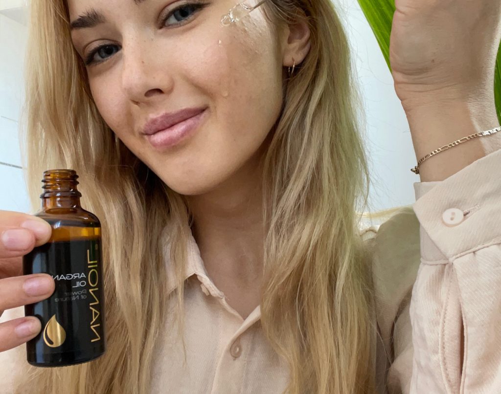 argan oil how to use