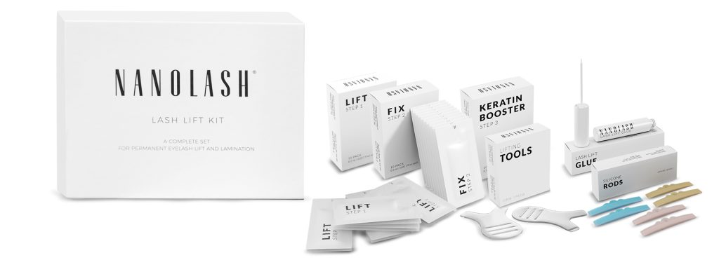 eye lash lift kit nanolash