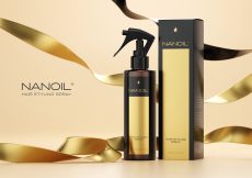 hair styling spray Nanoil