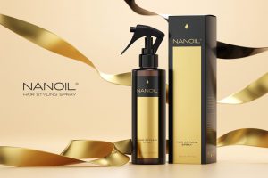 Product for Easiest Hair Styling Routine Ever: Nanoil Hair Primer