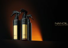 favourite heat protectant spray Nanoil