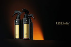 Professional Thermal Protection for My Hair: Nanoil Heat Protectant Spray