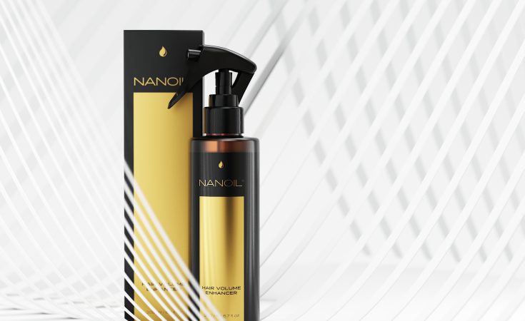 hair volume spray Nanoil