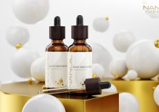 Nanoil anti-redness face serum