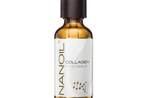 Nanoil Collagen Face Serum for Flawless, Glowing Skin Without Salon Facials