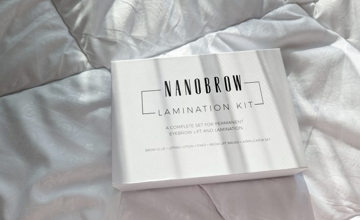 best diy brow lamination kit