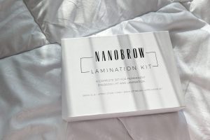 Target: Beautiful eyebrows. Laminate Your Brows At Home With Nanobrow Lamination Kit!